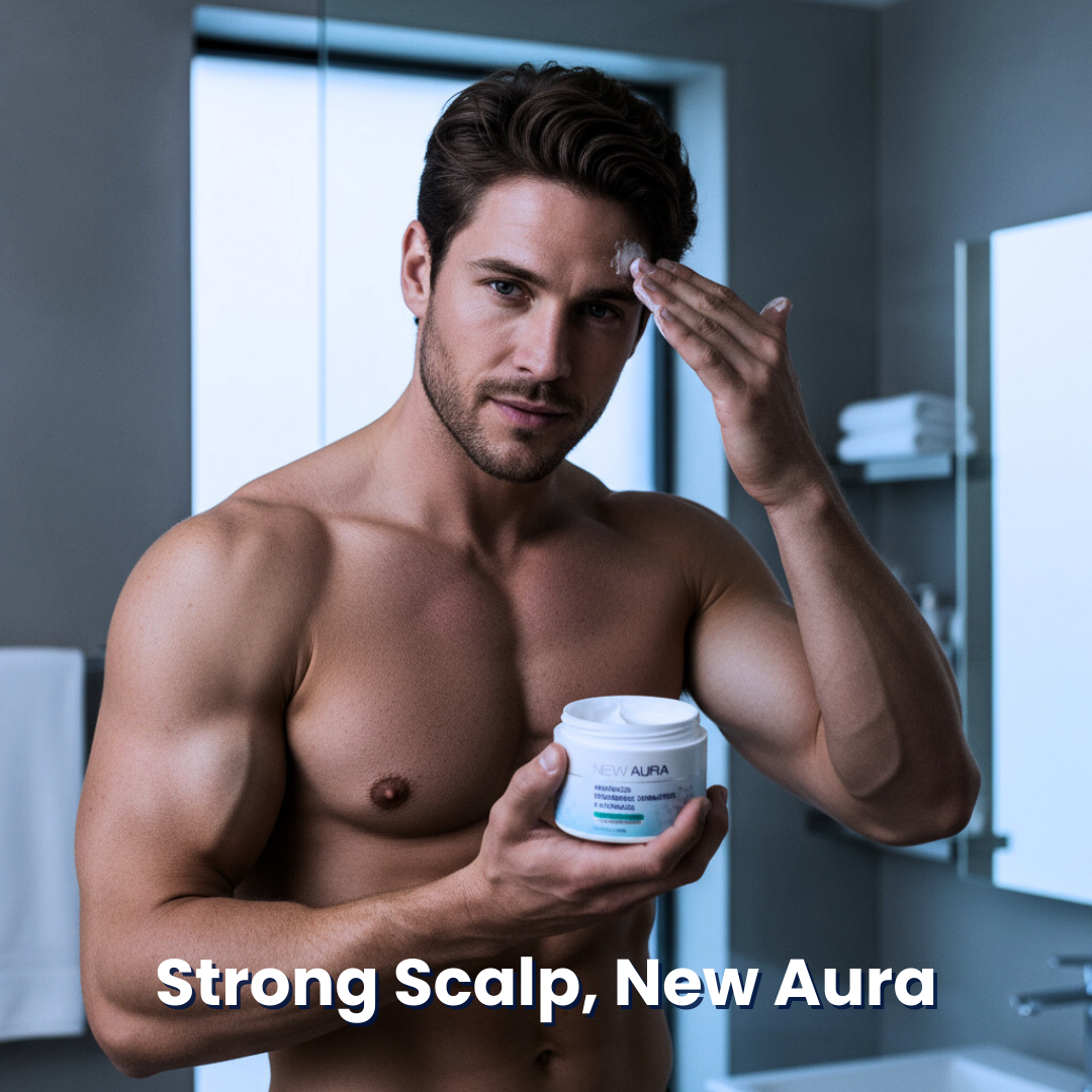 Anti-Flaking Hair Cream