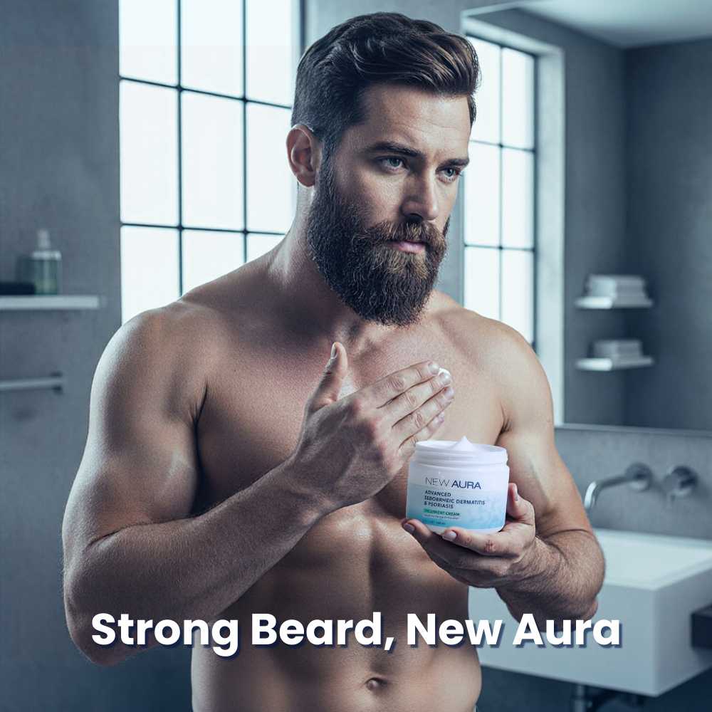Anti-Flaking Beard Cream