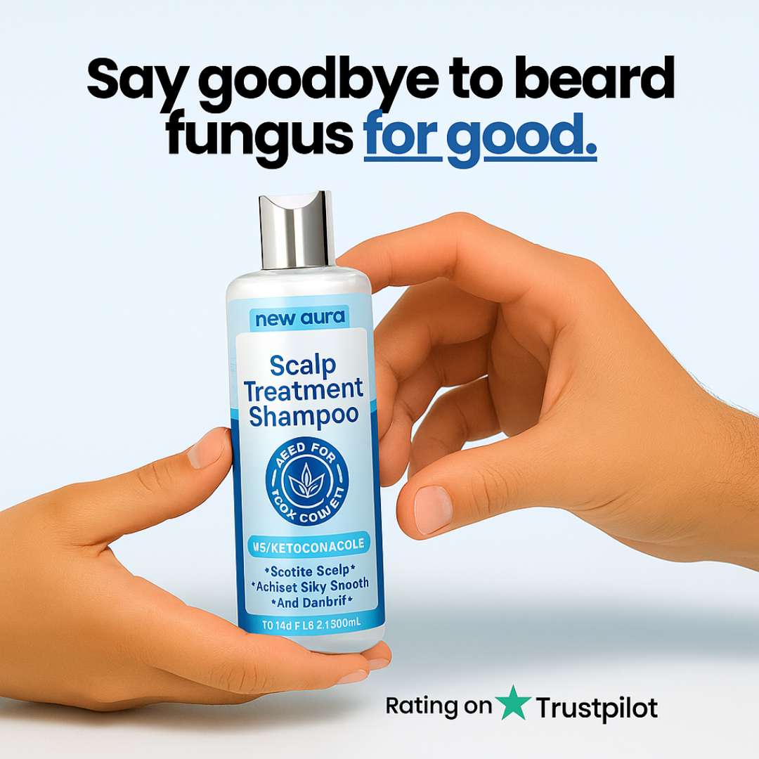 New Aura™ Anti-Fungal Shampoo