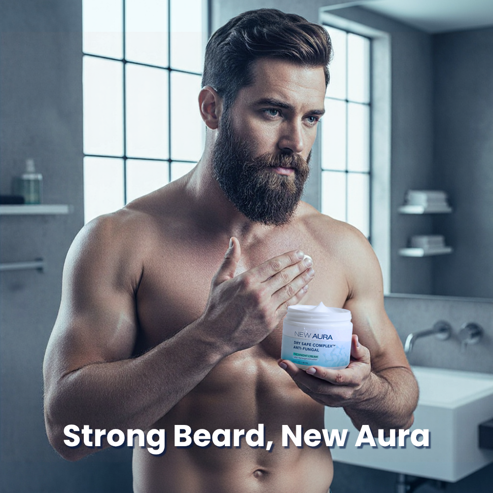 New Aura™ Anti-Fungal Beard Cream