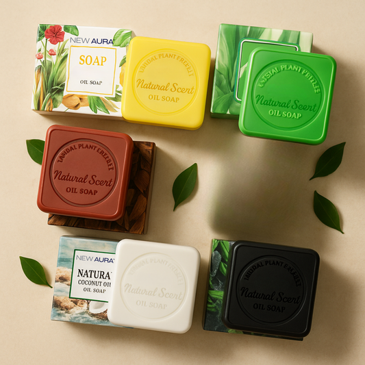 NewAura™ Anti-Fungal Herbal Soap Collection