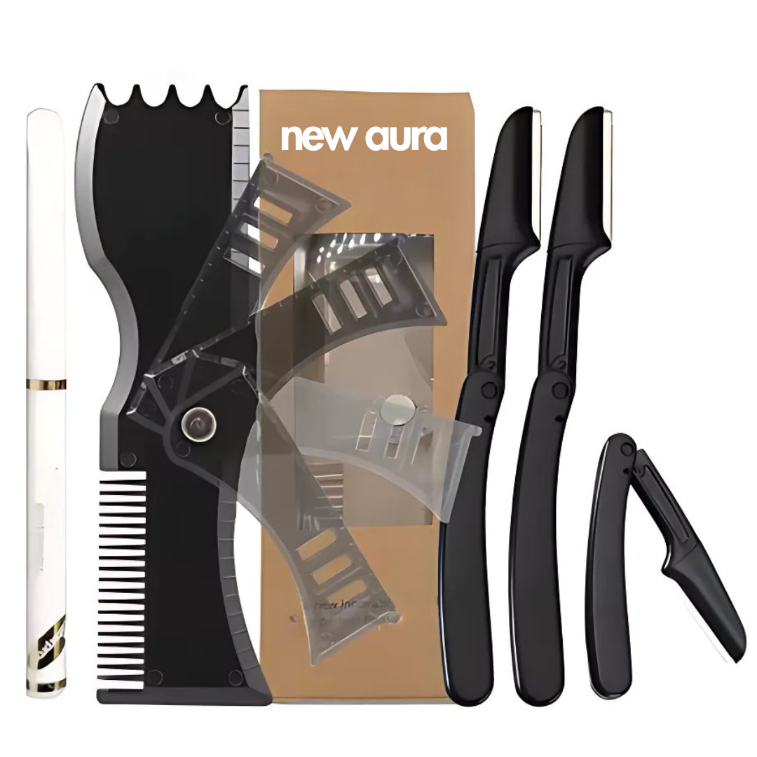 NewAura™ Multi-Function Beard Sculpting & Detailing Kit