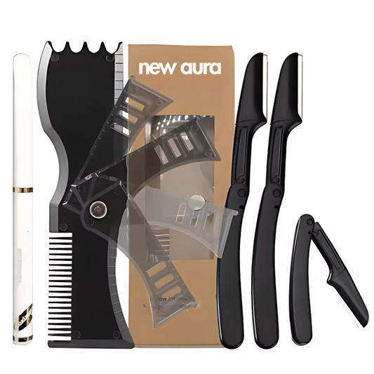 NewAura™ Multi-Function Beard Sculpting & Detailing Kit