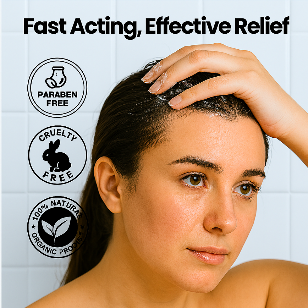 New Aura™ Anti-Fungal Scalp Balm