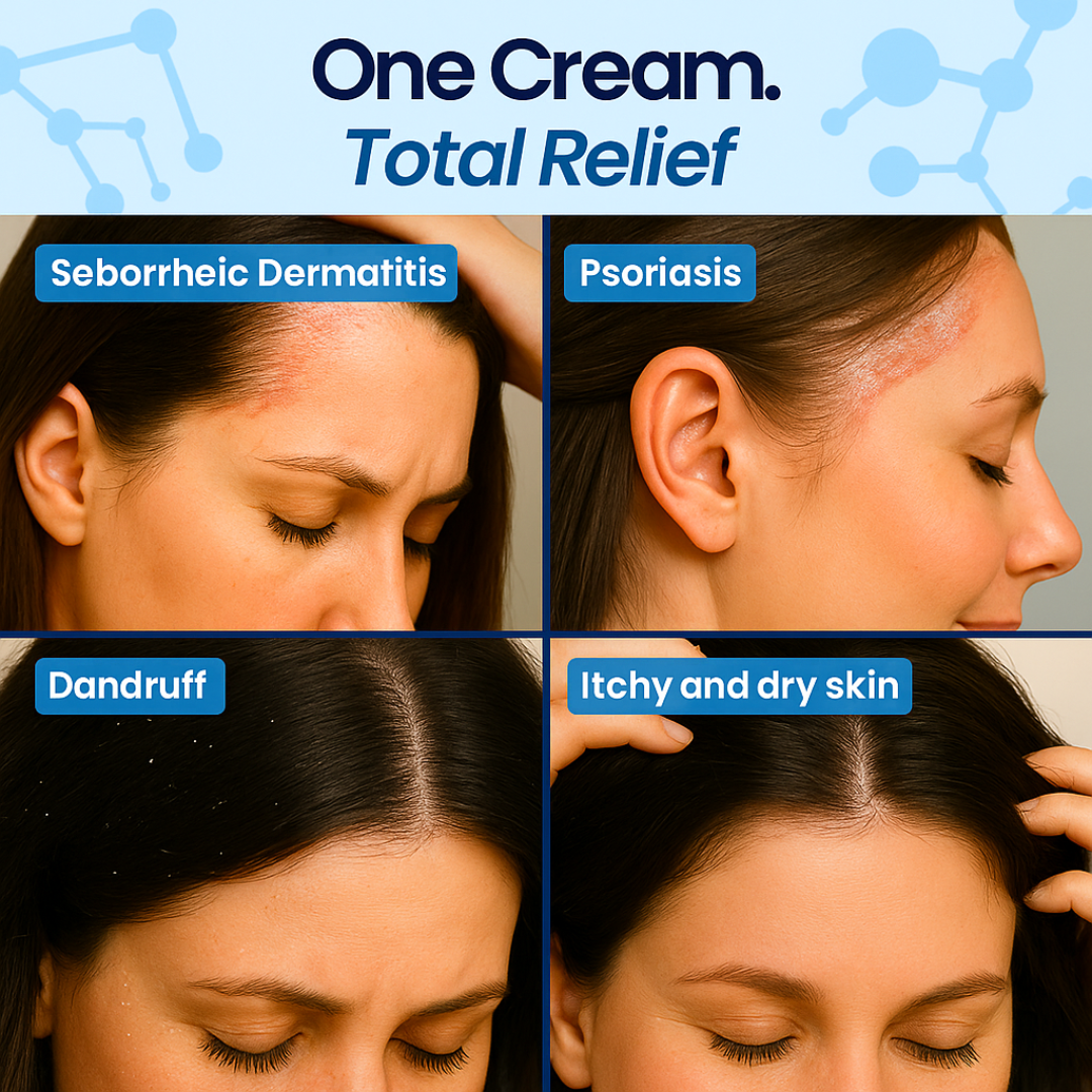 New Aura™ Anti-Fungal Scalp Balm