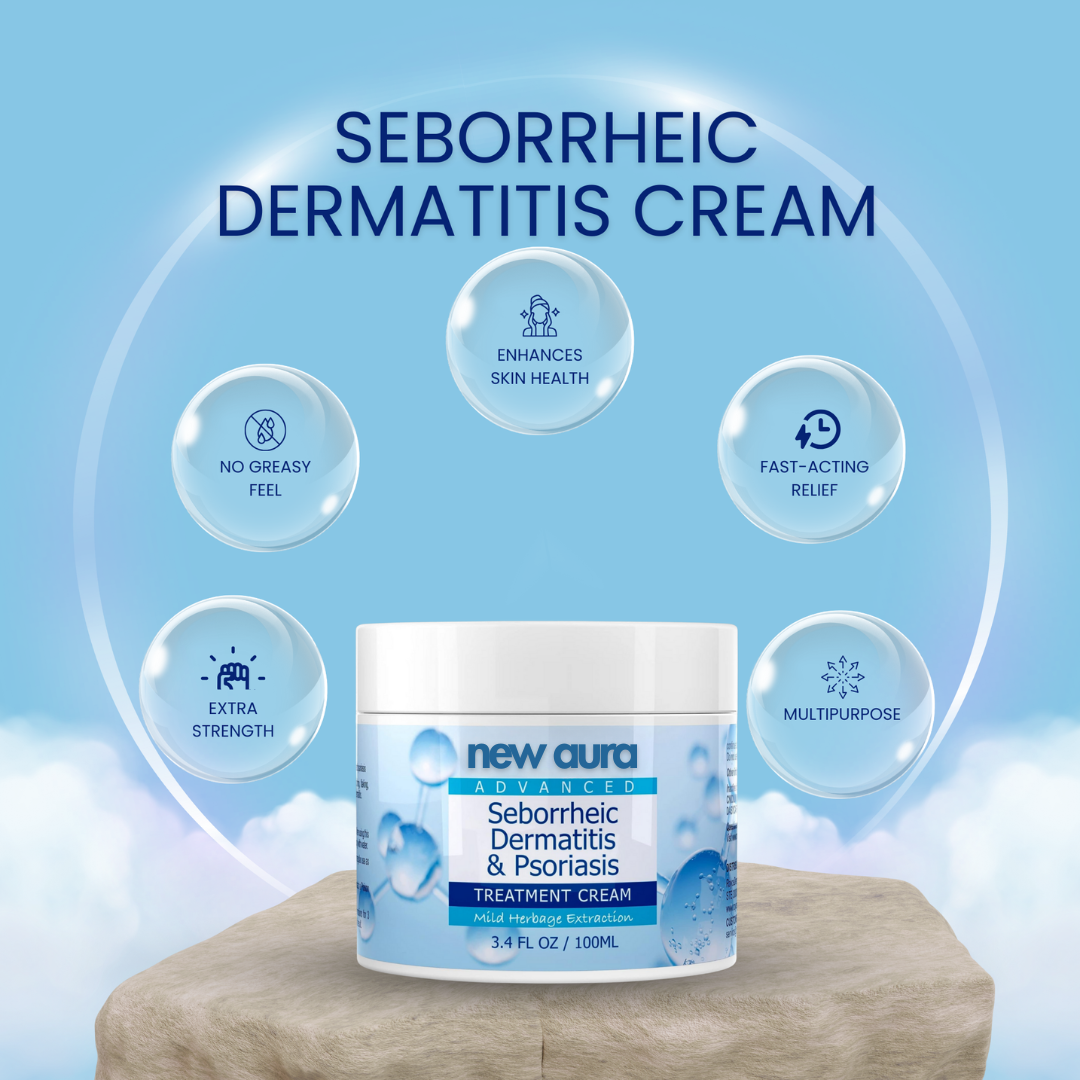 New Aura™ Seborrheic Dermatitis & Psoriasis Balm
