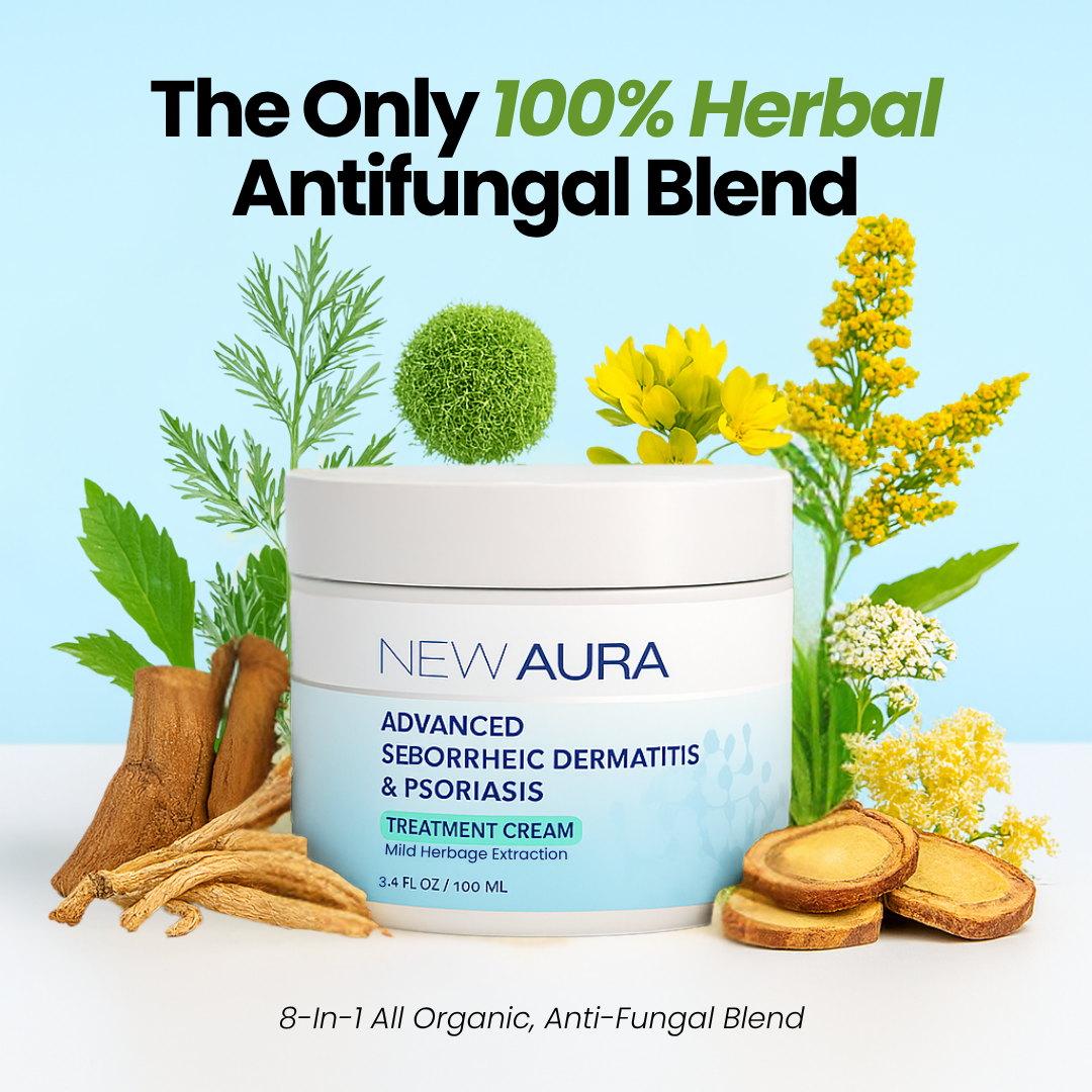 New Aura™ Anti-Fungal Scalp Balm