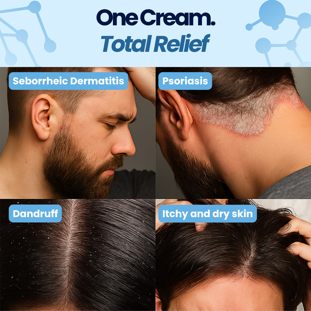 NewAura™ Psoriasis & Seborrheic Dermatitis Cream