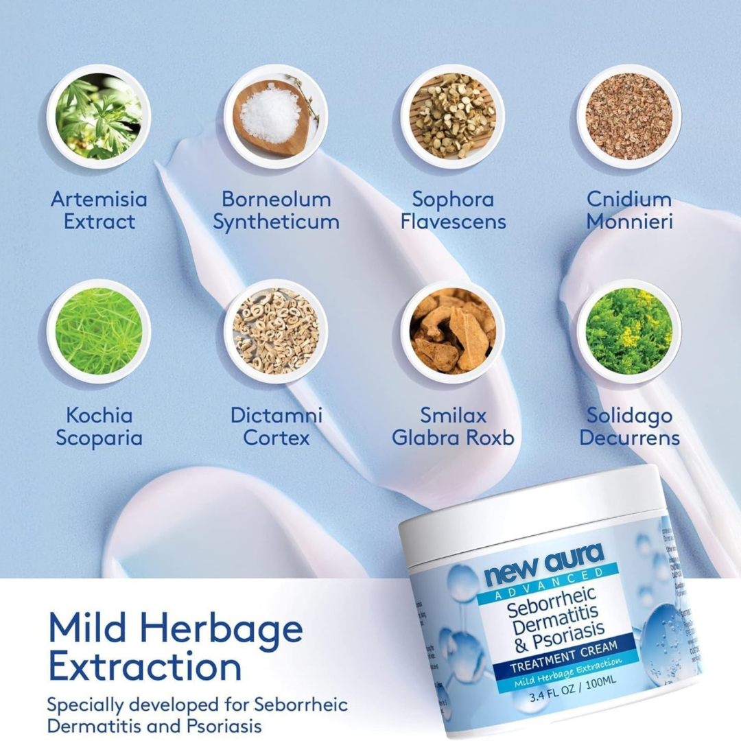 Psoriasis & Seborrheic Dermatitis Cream
