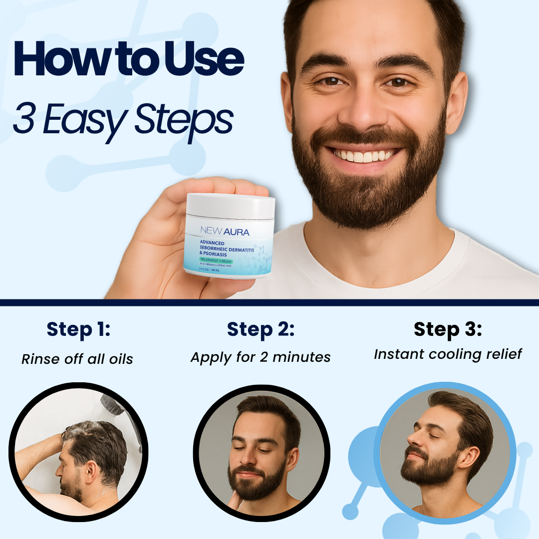 NewAura™ Beard Cream