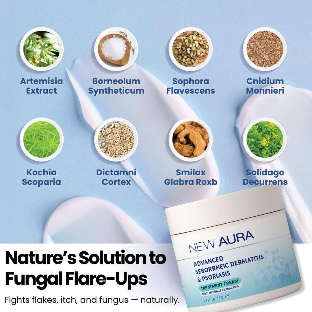 NewAura™ Herbal Beard Balm