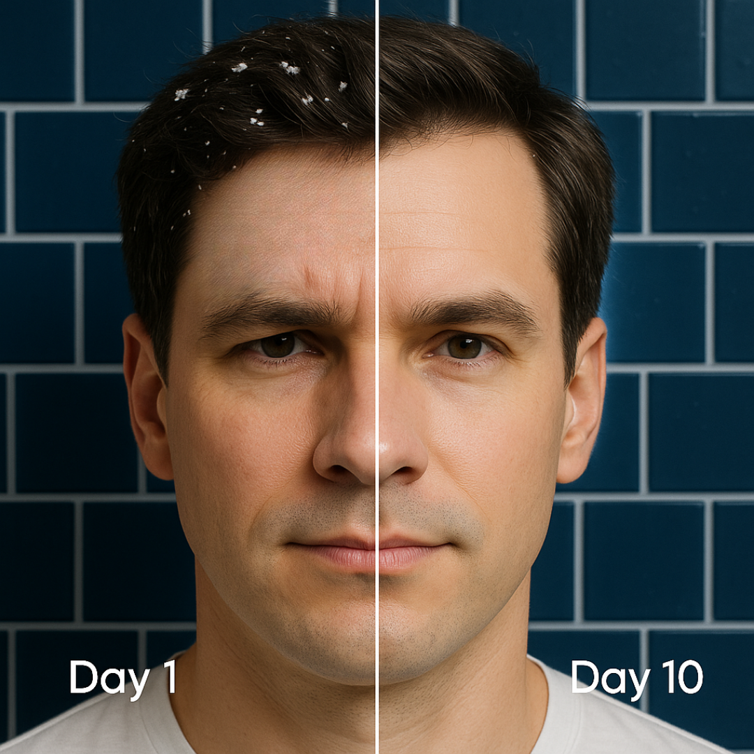 Anti-Flaking Hair Cream