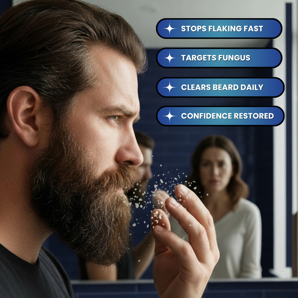 New Aura™ Anti-Fungal Beard Balm