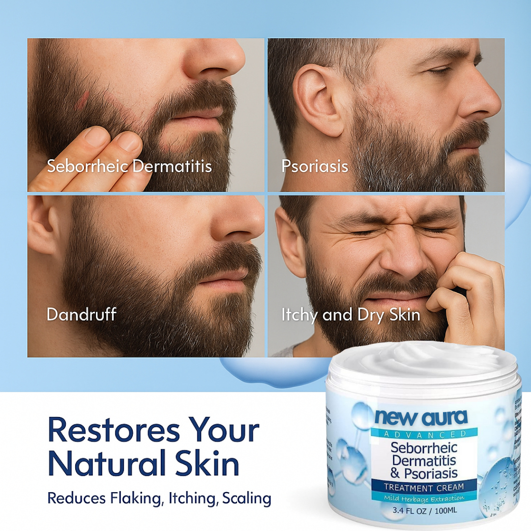 Psoriasis & Seborrheic Dermatitis Cream