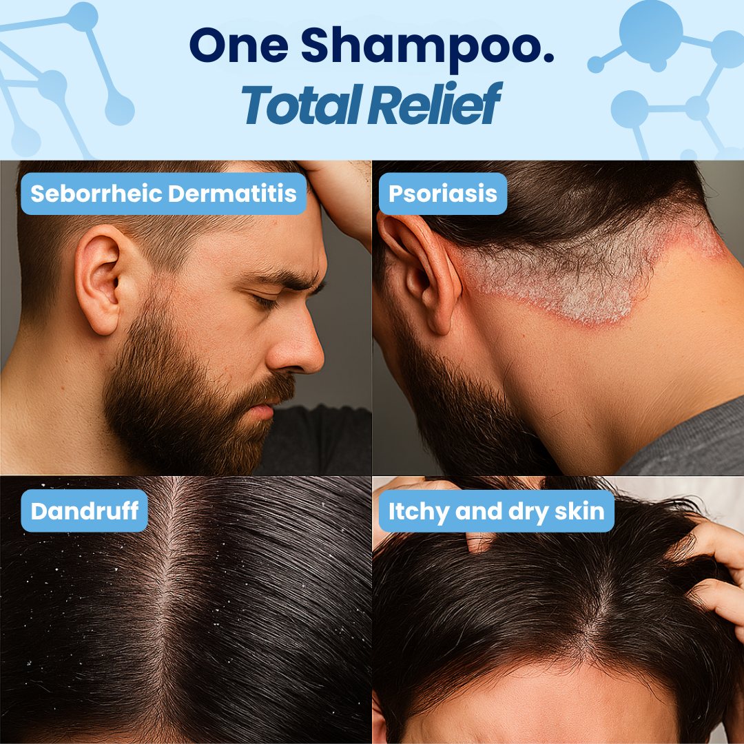 New Aura™ Anti-Fungal Shampoo