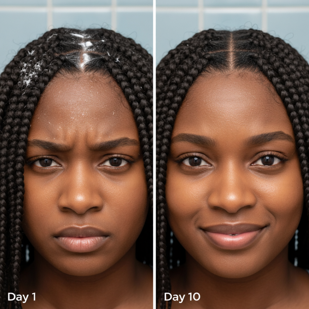 Anti-Flaking Scalp Cream