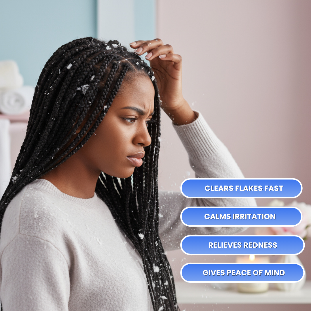 Anti-Flaking Scalp Cream