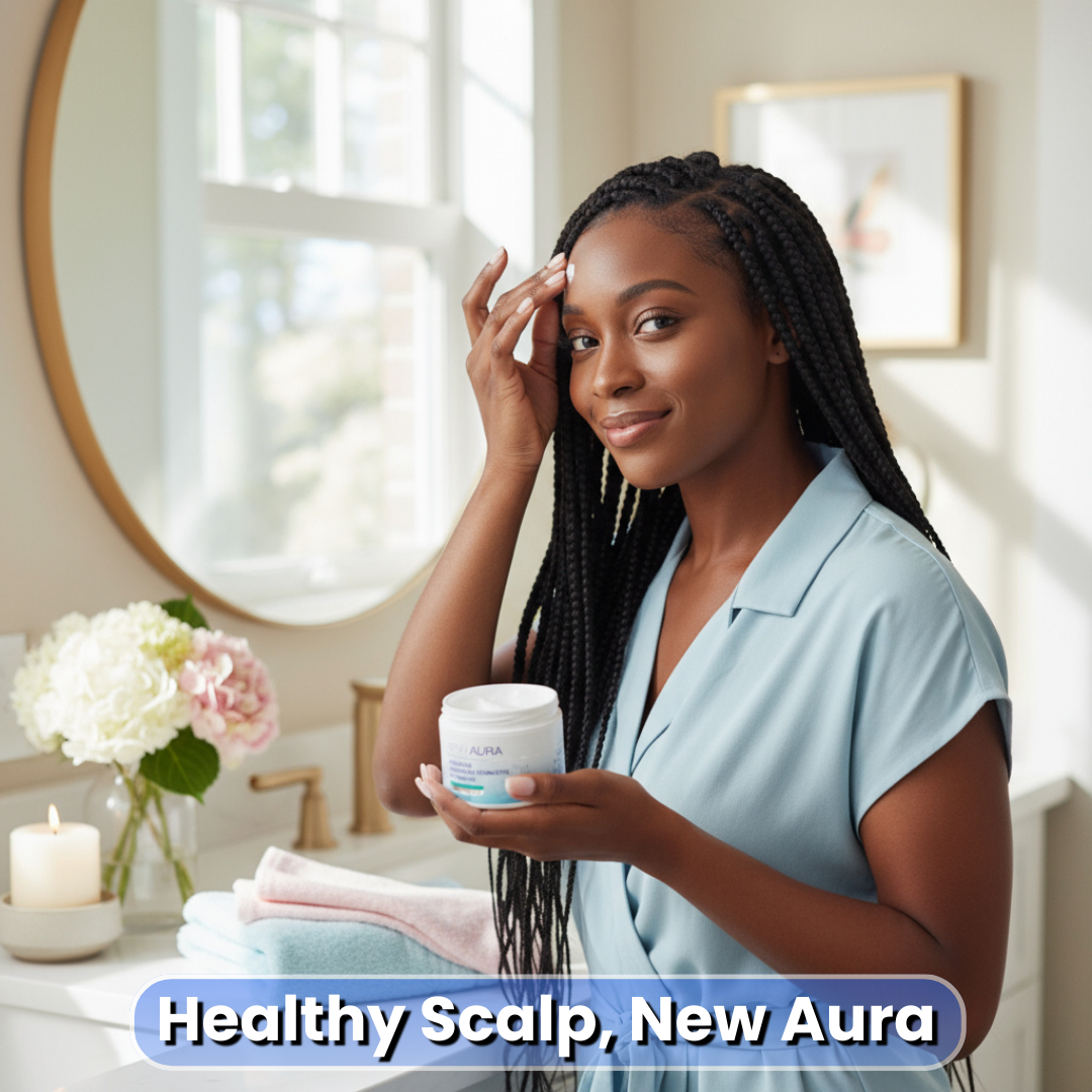 Anti-Flaking Scalp Cream