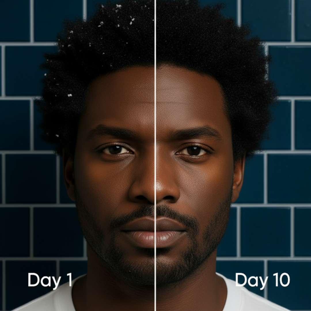 Anti-Flaking Hair Cream