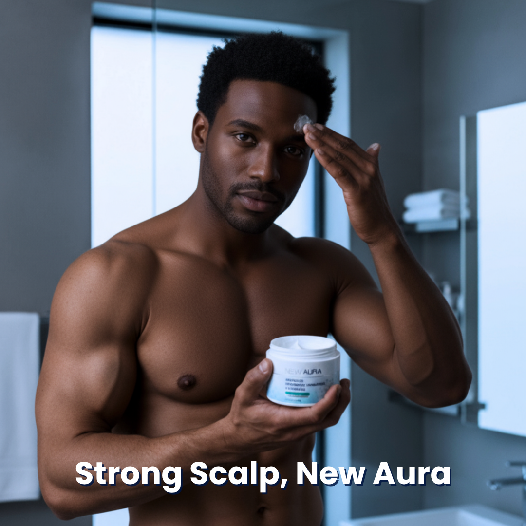 Anti-Flaking Hair Cream