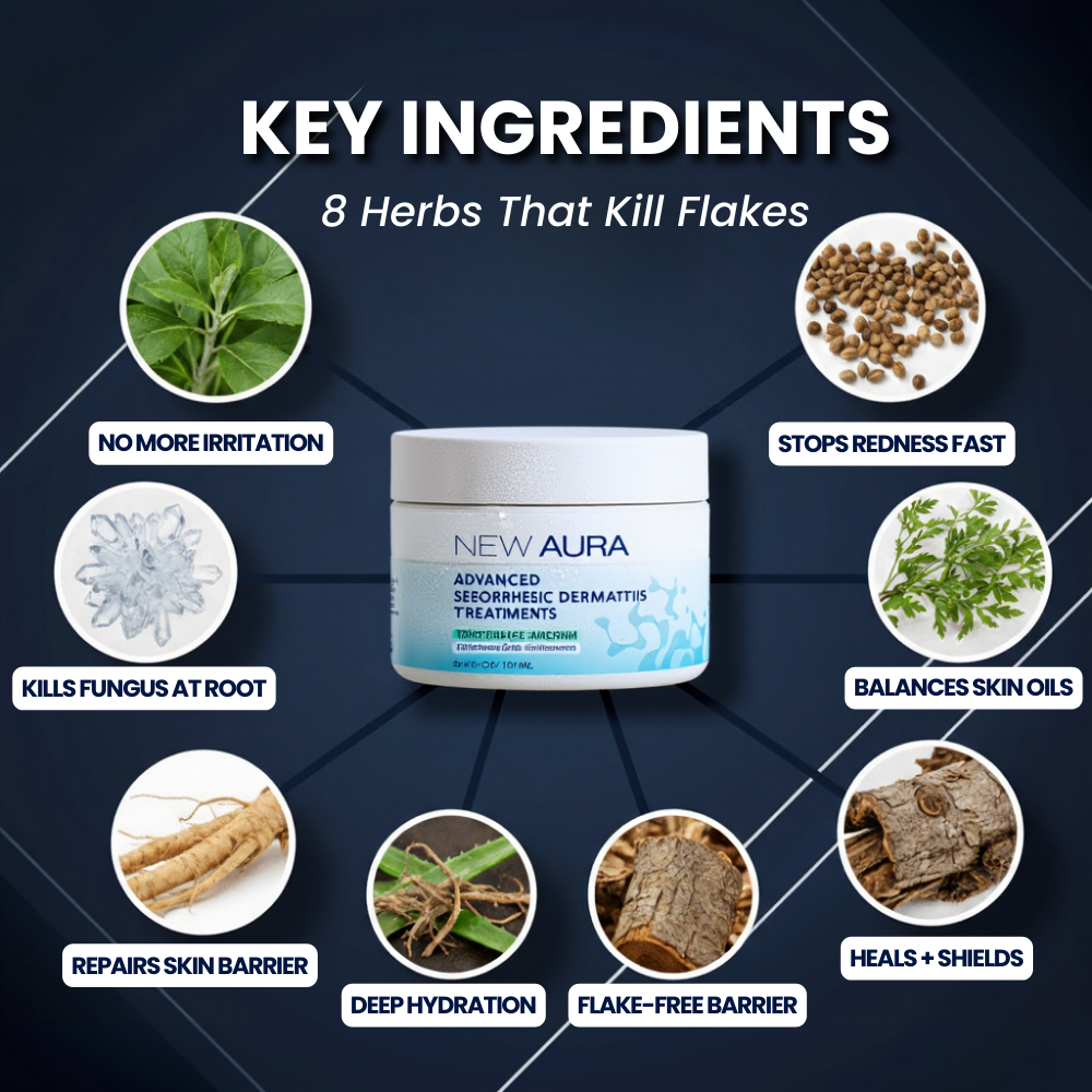 New Aura™ Anti-Fungal Beard Balm