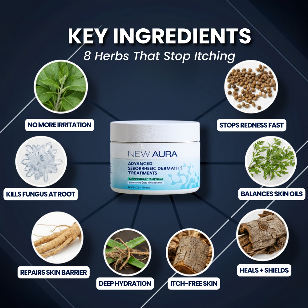 Itch Relief Beard Cream