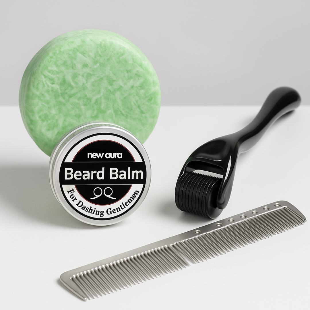 Beard Growth & Renewal Kit