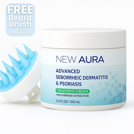 NewAura™ Psoriasis & Seborrheic Dermatitis Cream