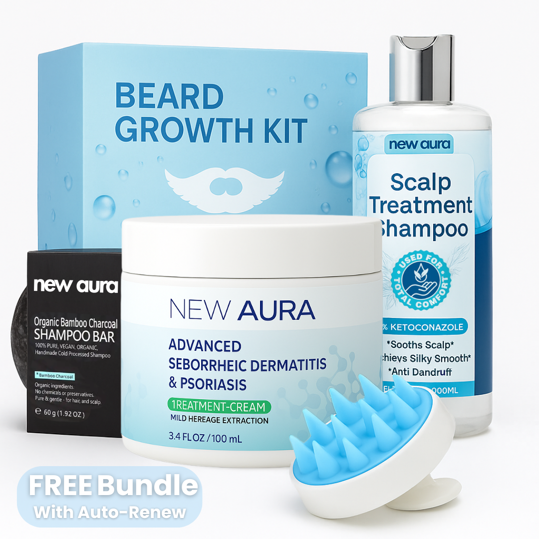 New Aura™ Psoriasis & Seborrheic Dermatitis Balm