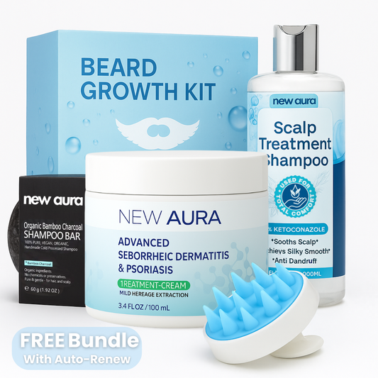 New Aura™ Psoriasis & Seborrheic Dermatitis Balm