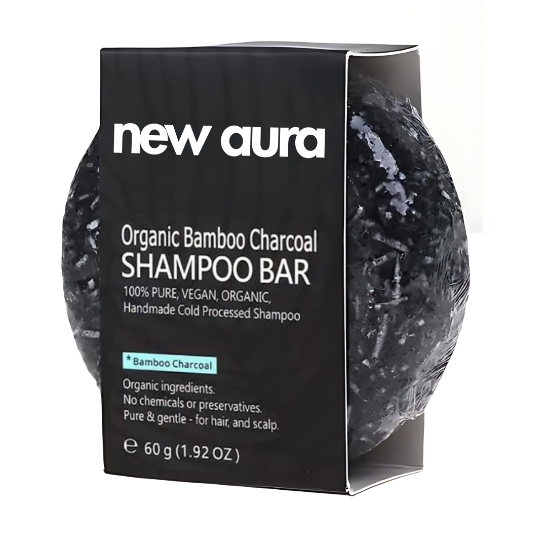 NewAura™ Exfoliating Charcoal Soap