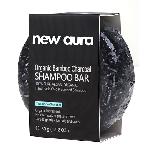NewAura™ Exfoliating Charcoal Soap