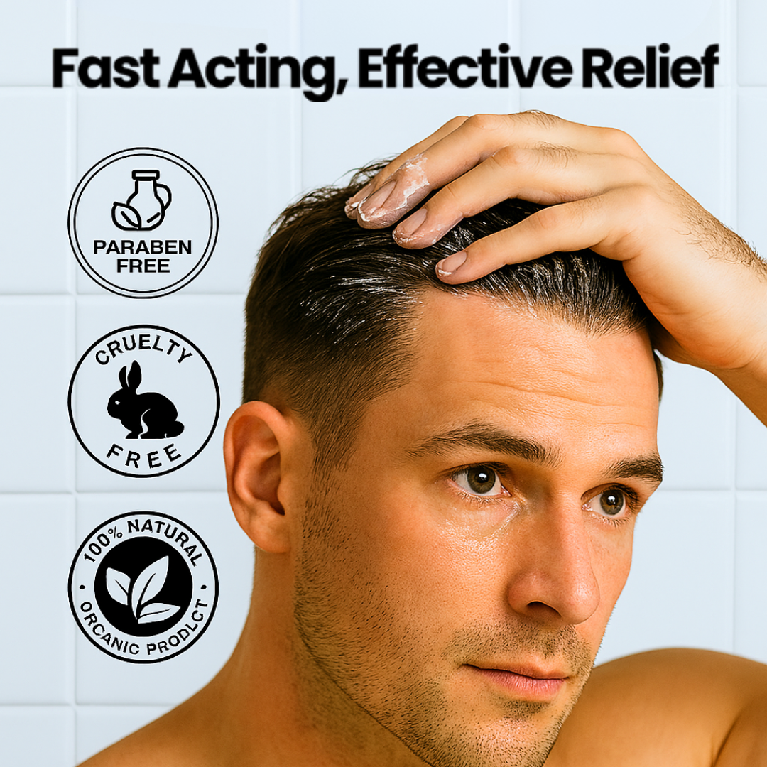 New Aura™ Anti-Fungal Scalp Cream