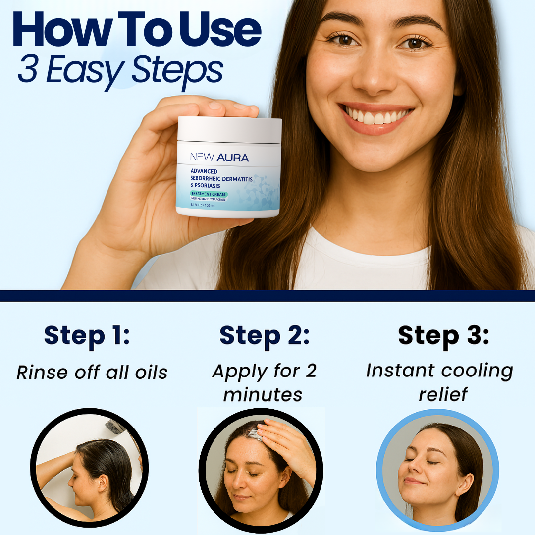 New Aura™ Anti-Fungal Scalp Balm