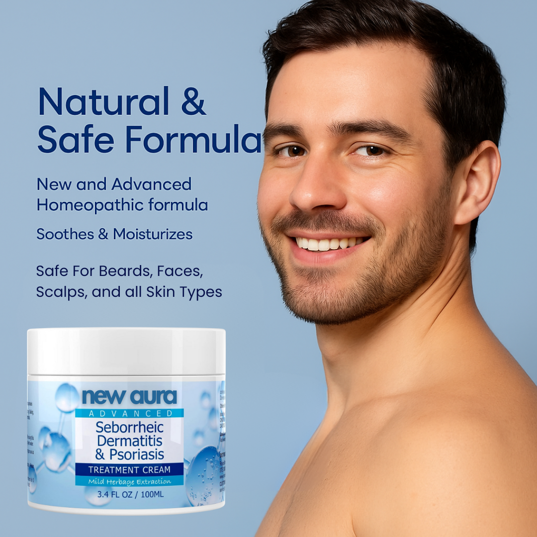 New Aura™ Seborrheic Dermatitis & Psoriasis Balm
