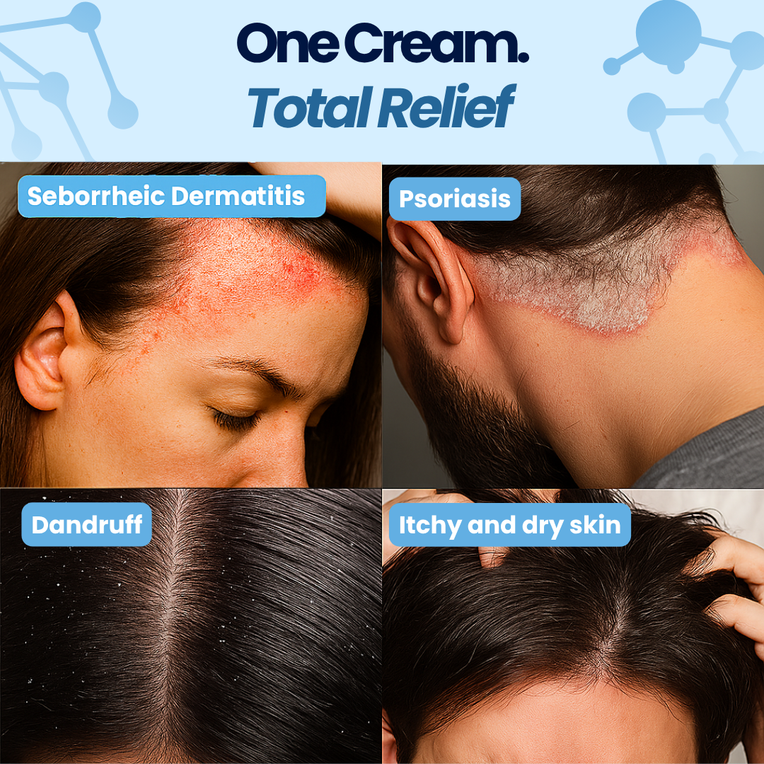 New Aura™ Anti-Fungal Scalp Cream