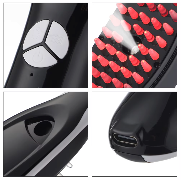 NewAura Red-light Therapy Comb