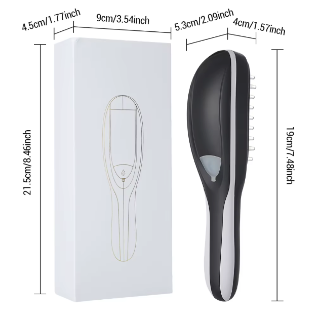 NewAura Red-light Therapy Comb