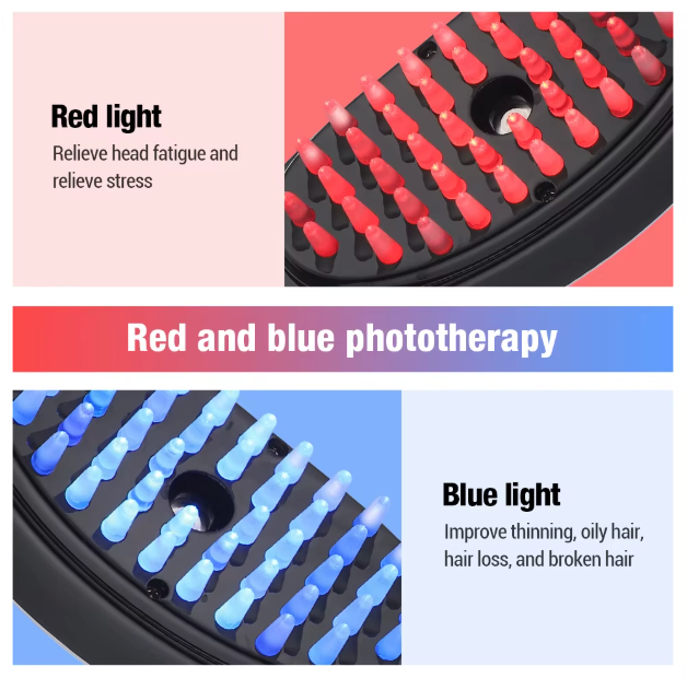 NewAura Red-light Therapy Comb