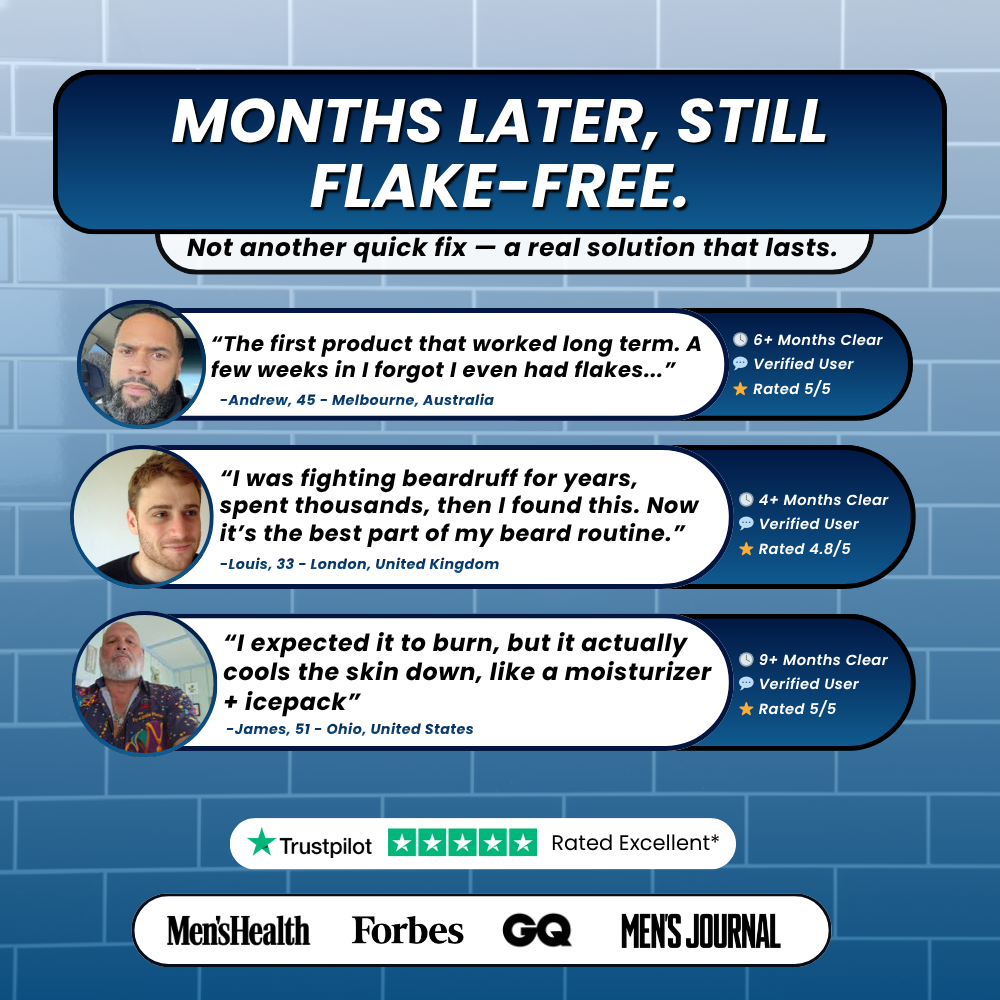 New Aura™ Anti-Fungal Beard Cream